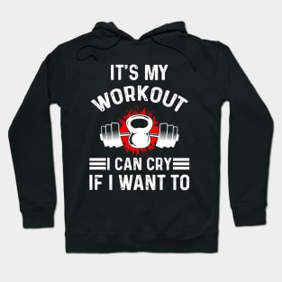 Funny Workout Design Motivational Gym Saying For Fit Men And Women Hoodie